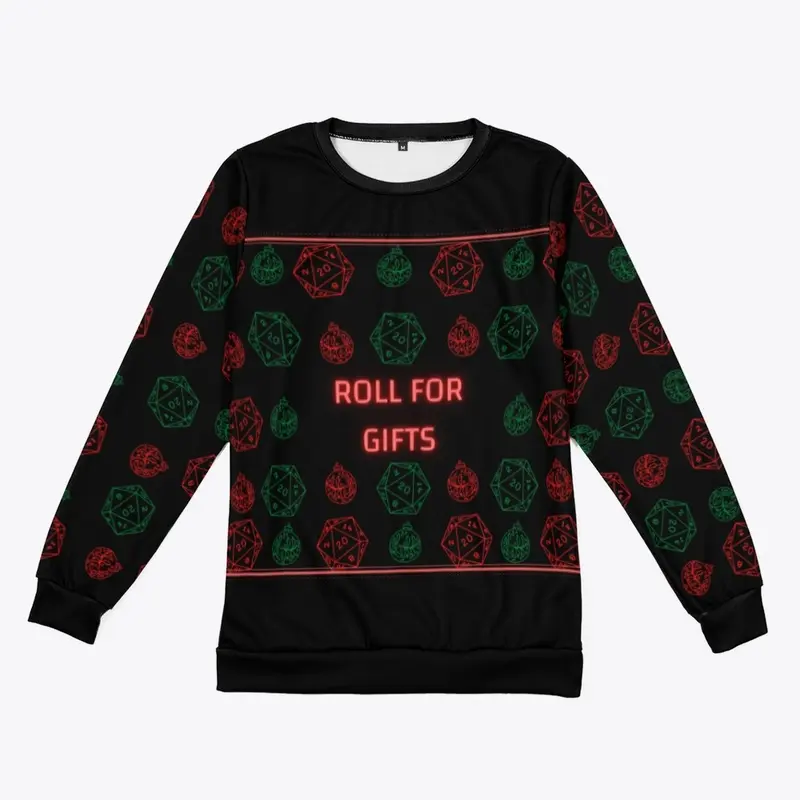 Roll for Gifts: Ugly Christmas Sweater